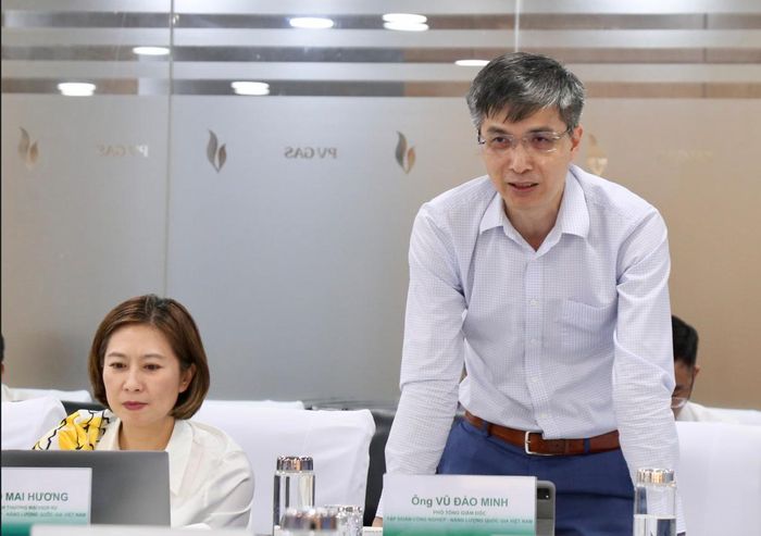Phó Tổng Giám đốc PETROVIETNAM Vũ Đào Minh: Việc triển khai các giải pháp gia tăng huy động khí nhằm nâng cao sản lượng khai thác là hoàn toàn có cơ sở, bảo đảm mang lại lợi ích tổng thể cao nhất cho quốc gia.