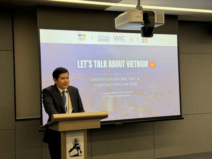 Ông Vũ Ánh Dương, Phó Chủ tịch Thường trực kiêm Tổng Thư ký VIAC.