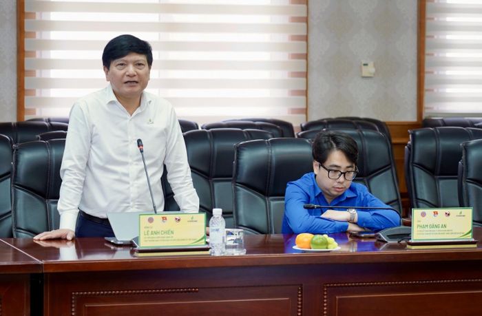 Đồng chí Lê Anh Chiến, Ủy viên Ban Chấp hành Đảng bộ, Phó Trưởng Ban Tuyên giáo Đảng ủy PETROVIETNAM: Đây là cơ hội để cán bộ trẻ hai nước gặp gỡ, trao đổi về công tác chuyên môn và hoạt động Đoàn.
