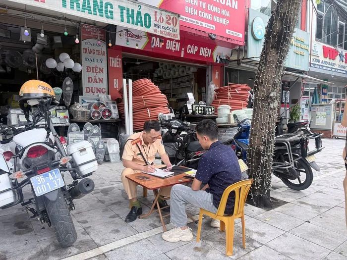 Kiên quyết xử lý các vi phạm, đảm bảo trật tự đô thị