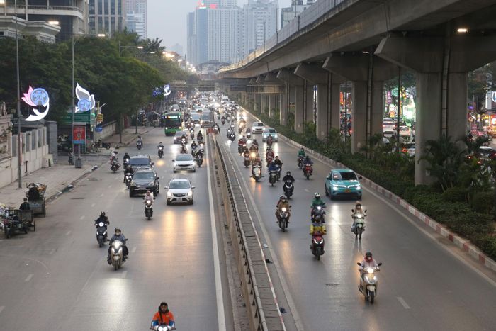 Khi kết thúc kỳ nghỉ, nên cân nhắc trở lại thành phố sớm hơn hoặc muộn hơn thay vì tập trung vào một khung giờ.