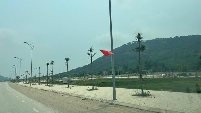 Các khu tái định cư được đầu tư hạ tầng đồng bộ, kết nối liên thông.