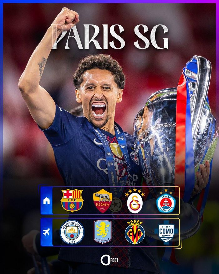 PSG sẽ có những trận cầu nhẹ nhàng - Ảnh: Actu Foot
