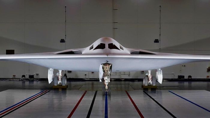 Máy bay ném bom B-21 Raider. Ảnh: Không quân Mỹ