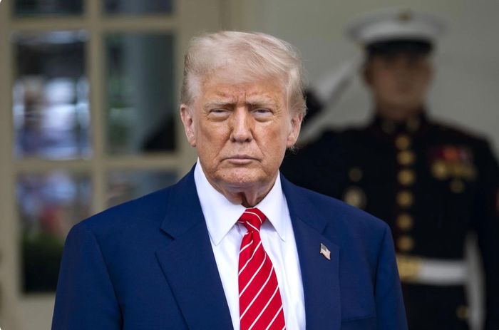 Tổng thống Mỹ Donald Trump. Ảnh: EPA