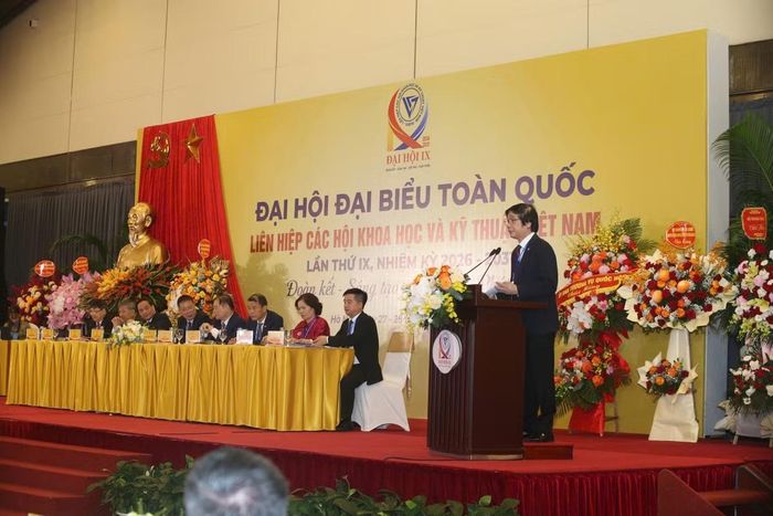 Liên hiệp các Hội Khoa học và Kỹ thuật Việt Nam tổ chức Đại hội đại biểu toàn quốc lần thứ IX.