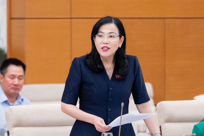 Chủ nhiệm Ủy ban Khoa học, Công nghệ và Môi trường Nguyễn Thanh Hải. Ảnh: Quốc hội