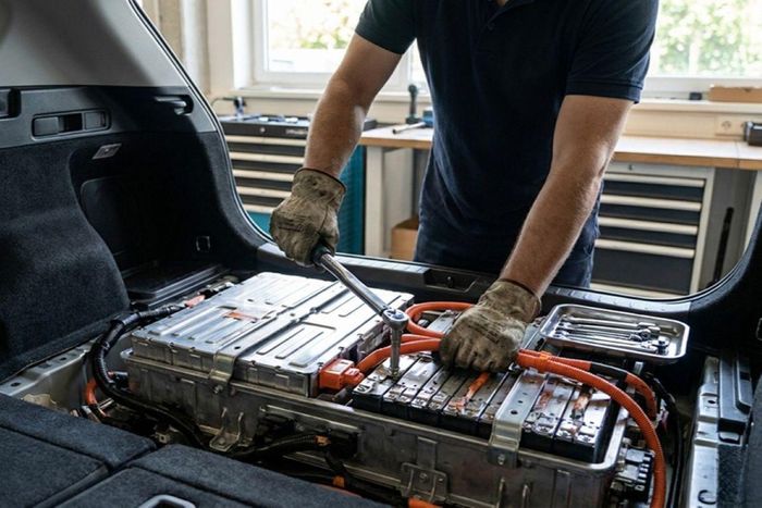 Chi phí sửa xe hybrid thường tốn kém hơn so với xe chạy xăng truyền thống. Ảnh: Ervines