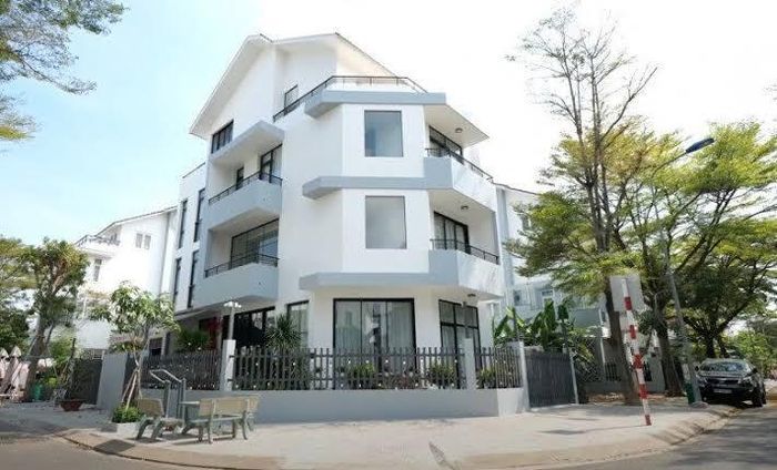 Căn nhà hai mặt tiền Ninh Dương Lan Ngọc xây tặng bố mẹ.
