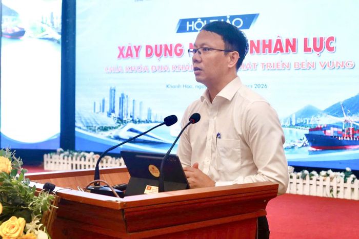 Ông Nguyễn Thanh Hà - Phó Chủ tịch UBND tỉnh Khánh Hòa. Ảnh: Xuân Ngọc