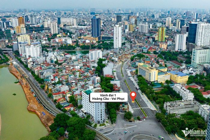 Hôm nay, Hà Nội khánh thành dự án đường Vành đai 1. Ảnh: Thạch Thảo