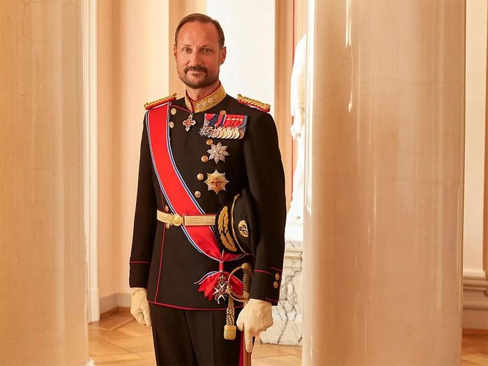 Quốc vương mới của Na Uy Haakon VIII. Ảnh: Hoàng gia Na Uy