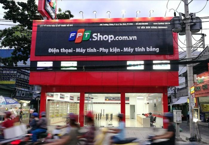 FPT Retail bị Ủy ban Cạnh tranh Quốc gia phạt 400 triệu đồng vì vi phạm quyền lợi người tiêu dùng. Ảnh: Infonet