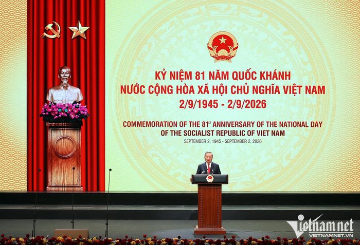 Tổng Bí thư, Chủ tịch nước phát biểu tại Lễ kỷ niệm