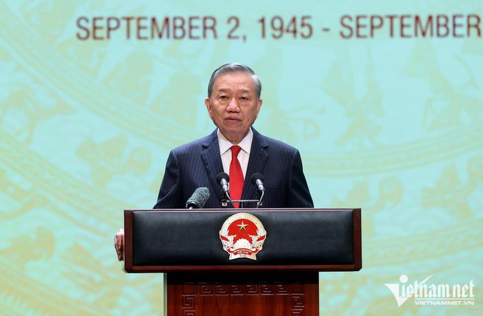 Tổng Bí thư, Chủ tịch nước: Lễ Quốc khánh năm nay diễn ra trong một khí thế hoàn toàn mới, đánh dấu một bước ngoặt trong lịch sử Việt Nam