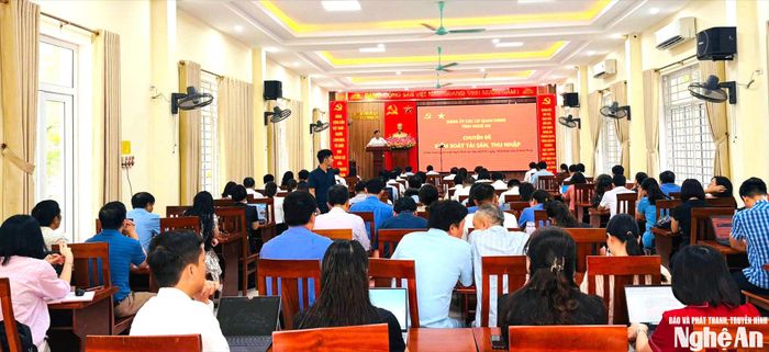 Toàn cảnh hội nghị. Ảnh: N.H