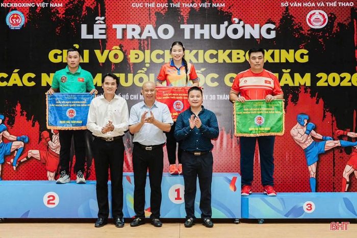 Hà Tĩnh xếp thứ 3 toàn đoàn lứa tuổi 13-15.