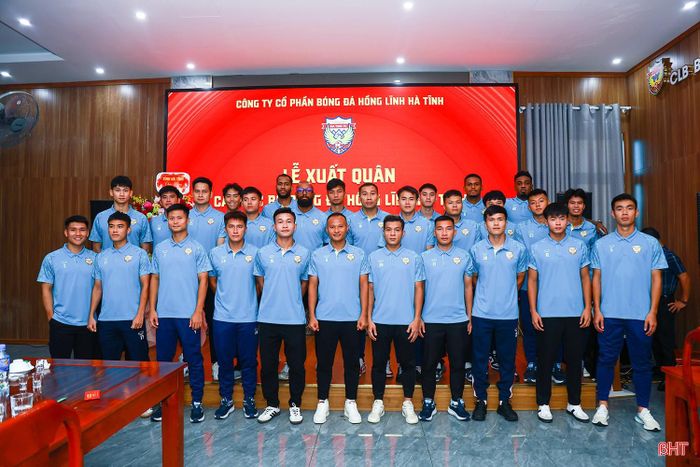 CLB Hồng Lĩnh Hà Tĩnh đặt mục tiêu lọt tốp đầu mùa giải 2026/2027.