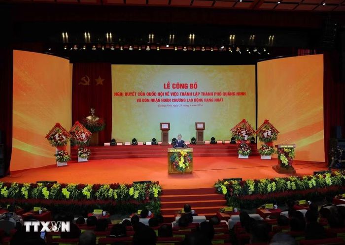 Tổng Bí thư, Chủ tịch nước Tô Lâm phát biểu chỉ đạo. (Ảnh: Thống Nhất/TTXVN)