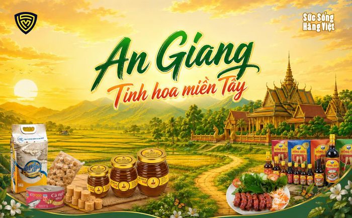 Tại chương trình, người tiêu dùng Thủ đô có cơ hội trải nghiệm, mua sắm nhiều sản phẩm đặc trưng của An Giang. (Ảnh: Cục Quản lý và Phát triển thị trường trong nước)