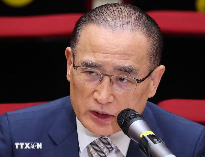 Cố vấn An ninh Quốc gia Hàn Quốc Wi Sung Lac. (Ảnh: Yonhap/TTXVN)