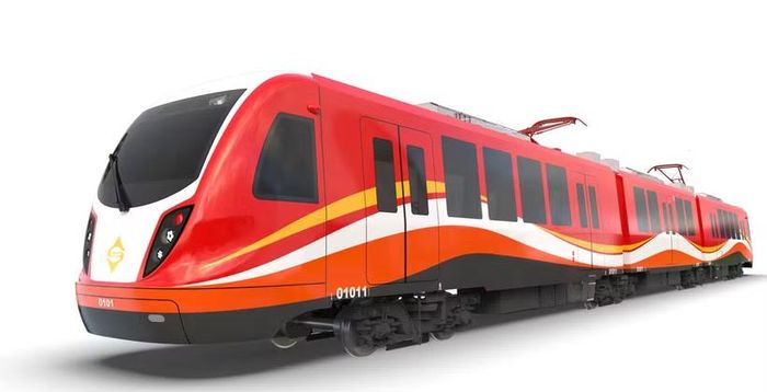 Tuyến LRT Phú Quốc được kỳ vọng trở thành một biểu tượng giao thông tại đảo Ngọc. (Ảnh minh họa: Sun Group)