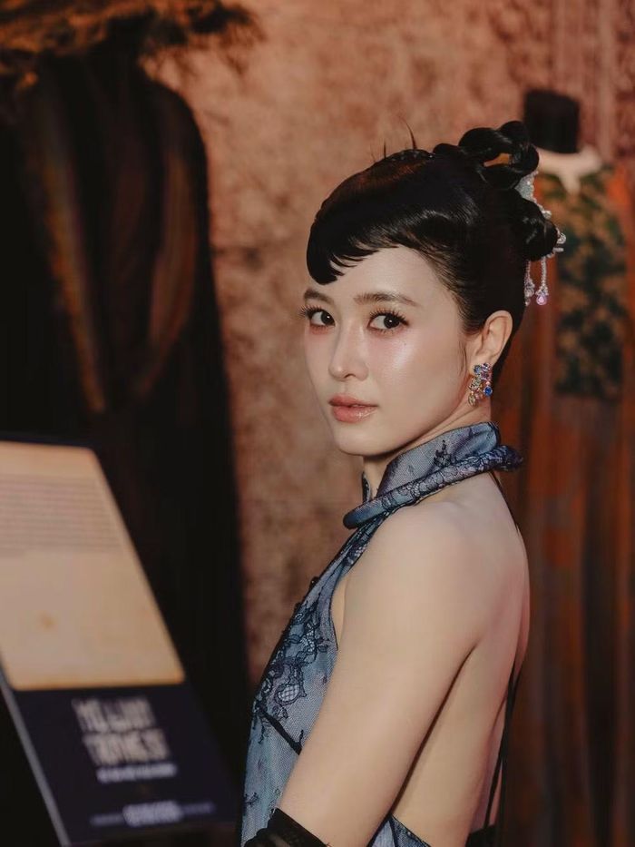 Trần Thiên Tú trong "Áo lụa Hà Đông" (trái) và hiện nay.
