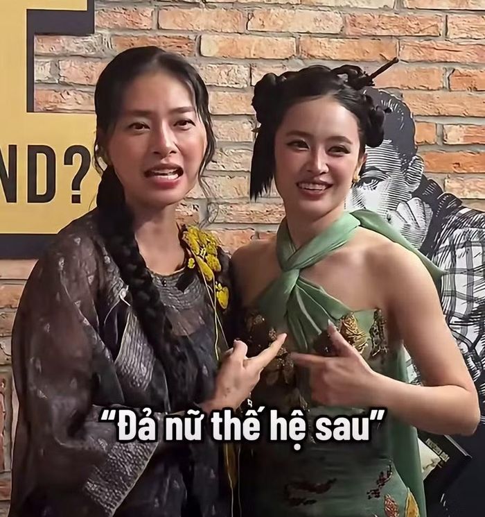 Ngô Thanh Vân đặt niềm tin vào "đàn em." (Ảnh từ video)