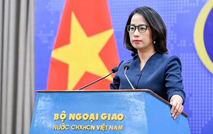 Người Phát ngôn Bộ Ngoại giao Việt Nam Phạm Thu Hằng. (Ảnh: BNG)