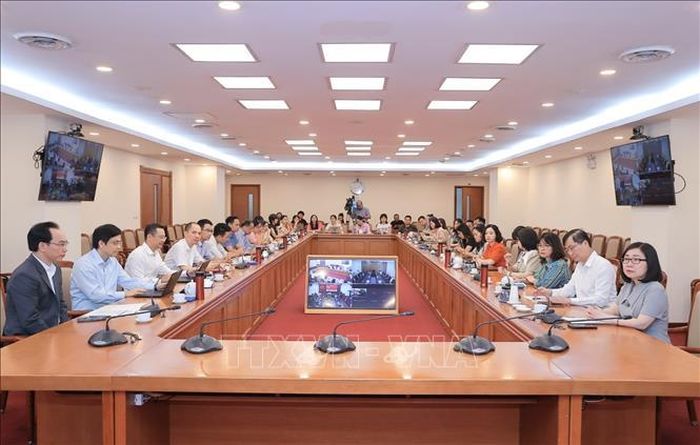 Đại biểu tham dự toạ đàm. Ảnh: Minh Quyết/TTXVN