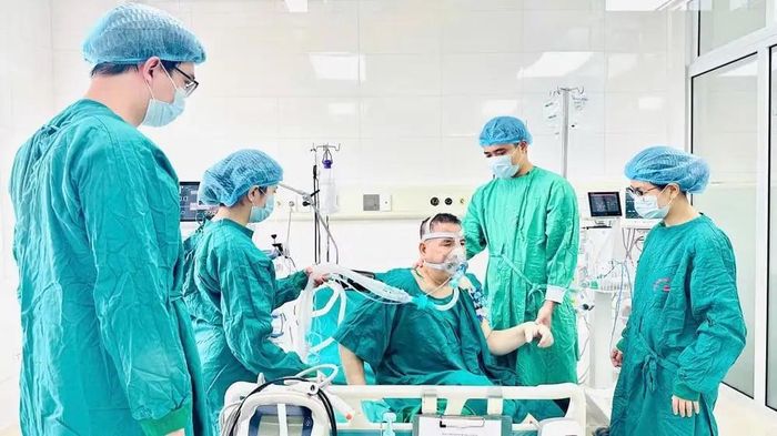 Bệnh nhân hồi phục sau ca ghép thành công.