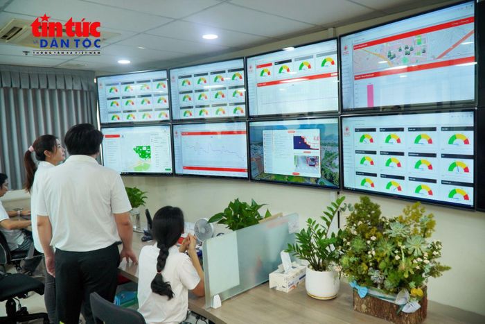 Hệ thống GIS tại Công viên phần mềm Quang Trung tích hợp dữ liệu phục vụ quản lý hạ tầng, cảnh quan và cây xanh.