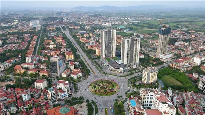 Một góc thành phố Bắc Ninh. Ảnh: TTXVN phát