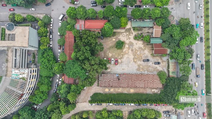 Đến thời điểm thanh tra, Bộ Khoa học và Công nghệ chưa có phương án xử lý đối với phần diện tích khoảng 8.000m2 này.