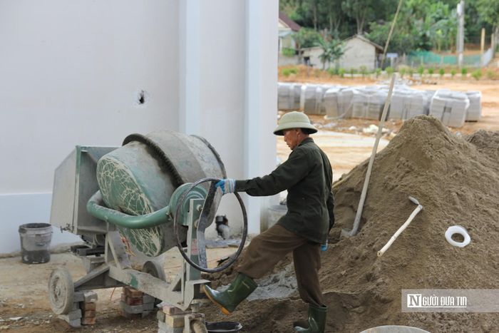 Chính quyền địa phương luôn phối hợp với Ban Quản lý dự án thường xuyên đôn đốc, kiểm tra, chỉ đạo các đơn vị thi công khắc phục khó khăn, phấn đấu hoàn thành công trình đúng cam kết.