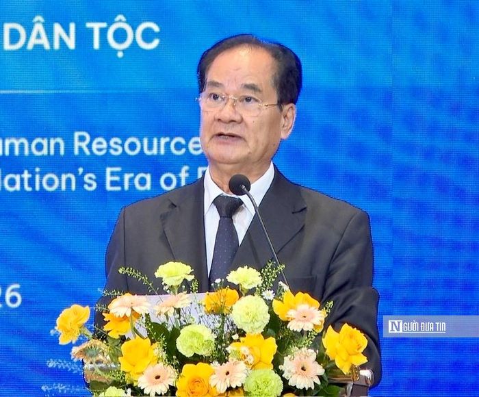 PS.TS. Đào Mạnh Hùng, Chủ tịch Liên chi hội Đào tạo Du lịch Việt Nam. 