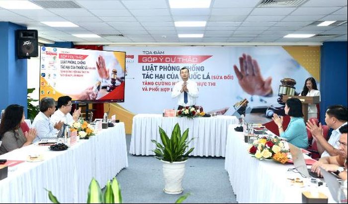 Tọa đàm góp ý cho Dự thảo Luật Phòng, chống tác hại của thuốc lá (sửa đổi).