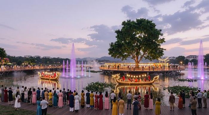 Dự án góp phần đưa Hồ Tây trở thành trung tâm văn hóa, du lịch và kinh tế sáng tạo bền vững.