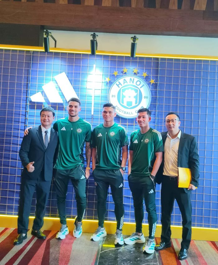 Các cầu thủ vừa trở về từ AFF Cup 2026