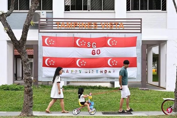 Chính phủ Singapore hy vọng chính sách khuyến sinh mới sẽ khiến tỷ lệ sinh tăng lên. Ảnh: Toutiao.