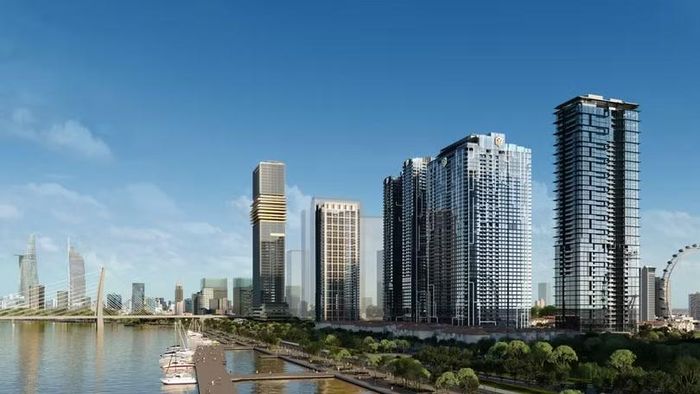 Tòa nhà Saigon Marina IFC. Nguồn: saigonmarinaifc.