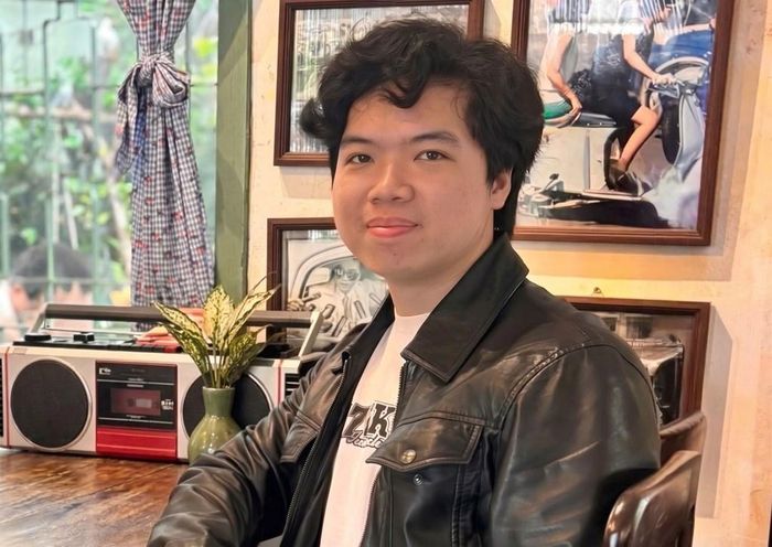 Huỳnh Trung Nguyên, một sinh viên khóa 2019.