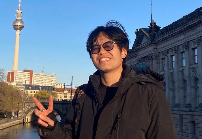 Lương Gia Cát, sinh viên khóa 2021.