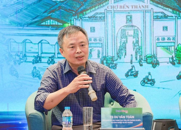 Tiến sỹ Dư Văn Toán (Viện Khoa học Khí tượng Thủy Văn, Môi trường và Biển - Bộ Nông nghiệp và Môi trường). Ảnh: A.N/Bnews/vnanet.vn