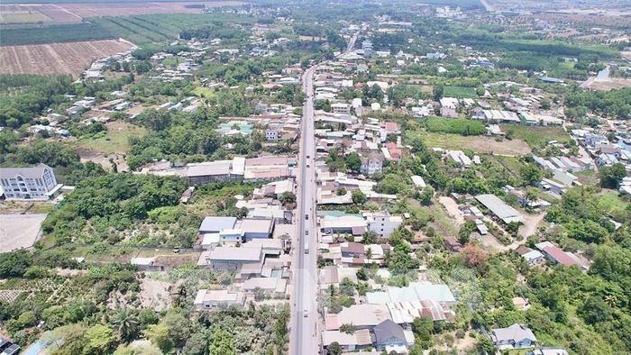 Đồng Nai tạo lập quỹ đất 358 ha vùng phụ cận các điểm kết nối giao thông của khu vực. Ảnh minh họa: Công Phong - TTXVN