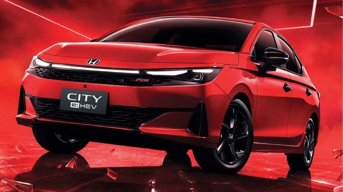 Honda City e:HEV RS bản nâng cấp 2026 nhận đặt cọc tại Malaysia. Ảnh: Paultan