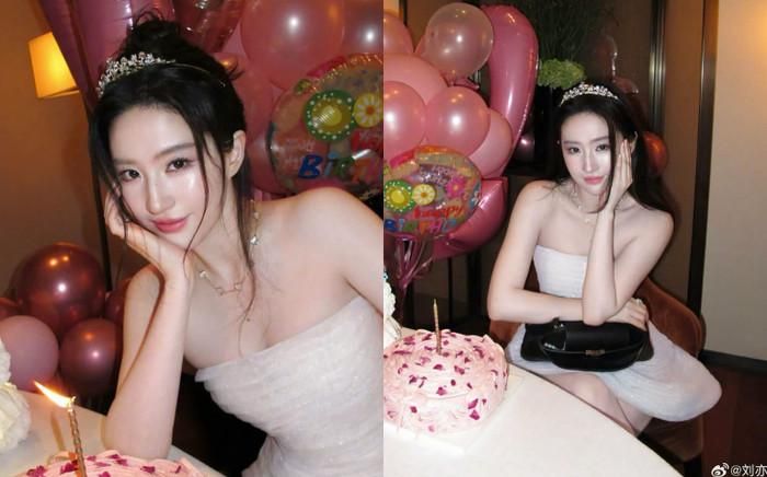 Sau 20 năm, Lưu Diệc Phi mang đến hình ảnh trưởng thành, tự tin và sang trọng hơn nhưng vẫn giữ nét đẹp đặc trưng.