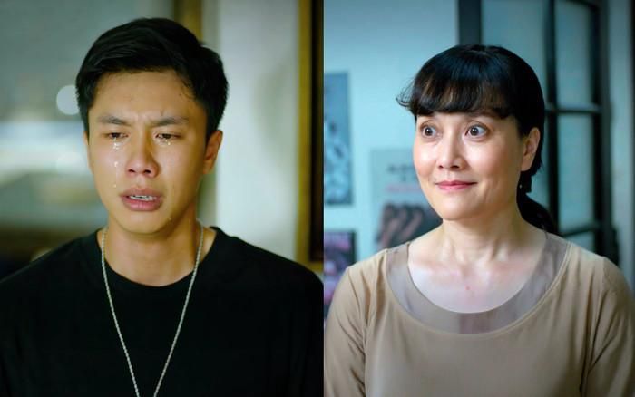 Hình ảnh hài hước được Vân Dung chia sẻ trên trang cá nhân. Ảnh: FBNV