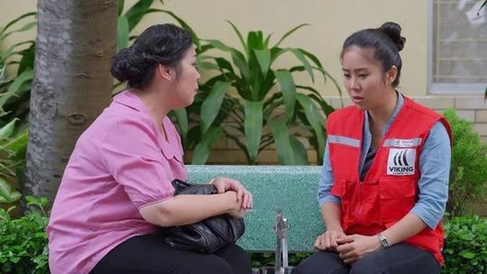 Mối duyên nghệ thuật nổi bật nhất giữa NSND Hồng Vân và Lê Phương đến từ Gạo nếp gạo tẻ.
