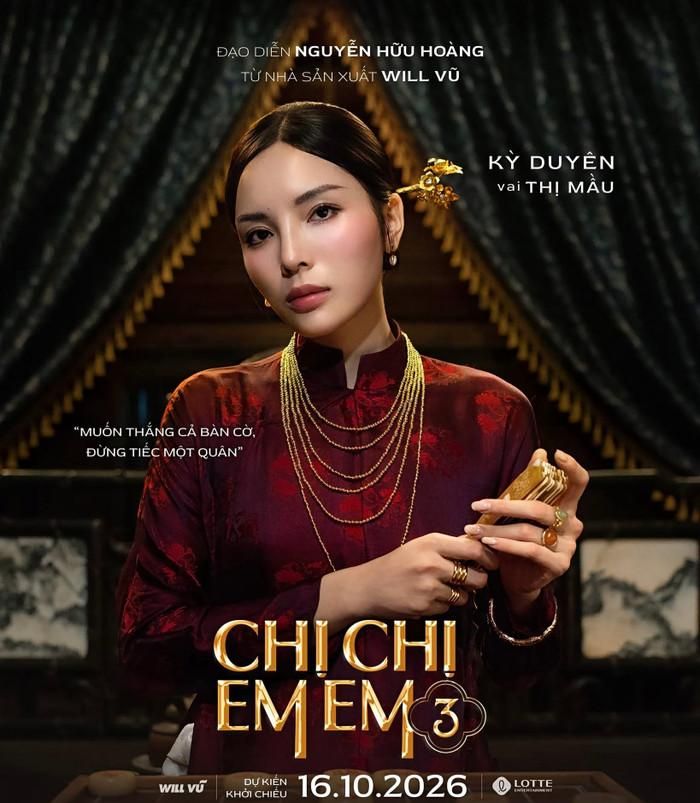 Kỳ Duyên hóa Thị Mầu trong Chị Chị Em Em 3. Ảnh: FBNV.
